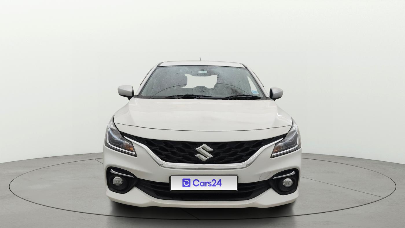 2025 Maruti Baleno SIGMA PETROL 1.2, Petrol, Manual, 2,013 km, Front