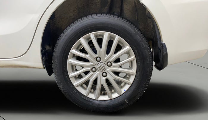 2020 Maruti Dzire ZXI, Petrol, Manual, 71,225 km, Left Rear Wheel