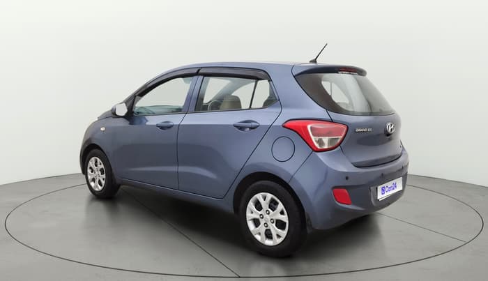 2014 Hyundai Grand i10 MAGNA 1.2 KAPPA VTVT, Petrol, Manual, 84,377 km, Left Back Diagonal