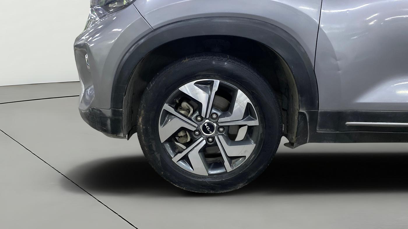 2022 KIA SONET HTX 1.5, Diesel, Manual, 96,875 km, Left Front Wheel