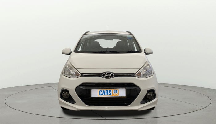 2015 Hyundai Grand i10 SPORTZ 1.2 KAPPA VTVT, Petrol, Manual, 51,234 km, Front