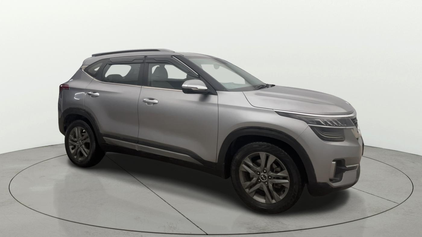 2021 KIA SELTOS HTX 1.5 PETROL, Petrol, Manual, 86,829 km, SRP