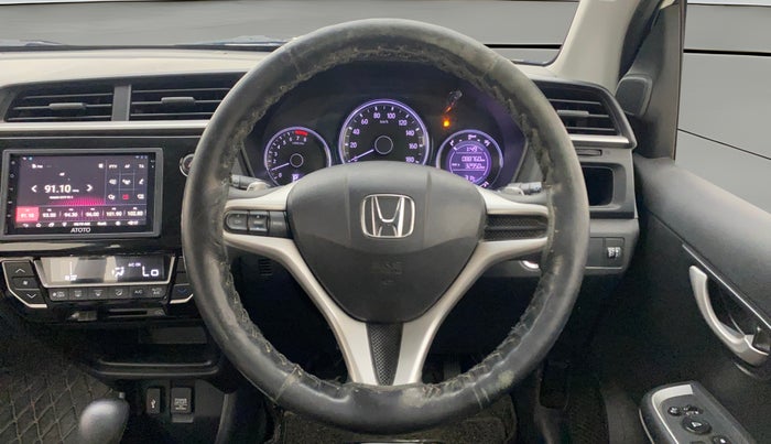 2017 Honda BR-V 1.5L I-VTEC V CVT, Petrol, Automatic, 88,760 km, Steering Wheel Close Up