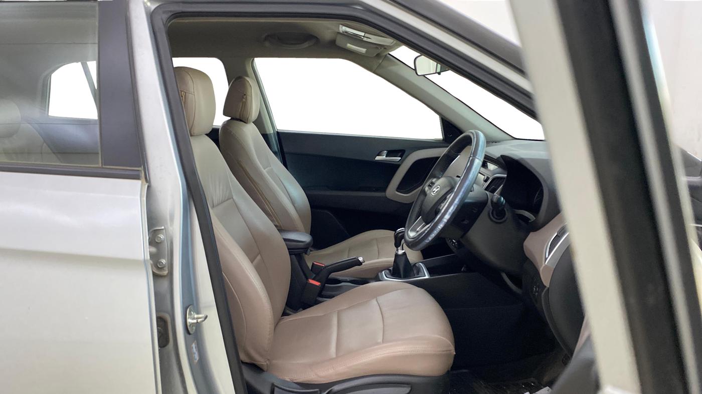 2019 Hyundai Creta SX 1.6 PETROL, Petrol, Manual, 49,085 km, Right Side Front Door Cabin