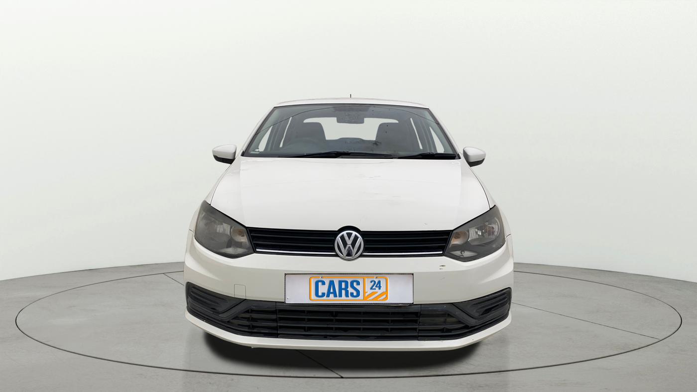 2017 Volkswagen Ameo TRENDLINE 1.5L, Diesel, Manual, 1,01,148 km, Front