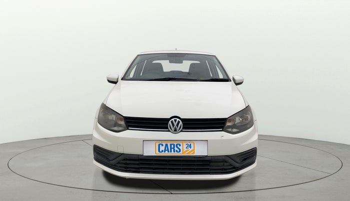 2017 Volkswagen Ameo TRENDLINE 1.5L, Diesel, Manual, 1,01,148 km, Front