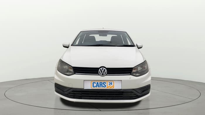 2017 Volkswagen Ameo TRENDLINE 1.5L, Diesel, Manual, 1,01,148 km, Front