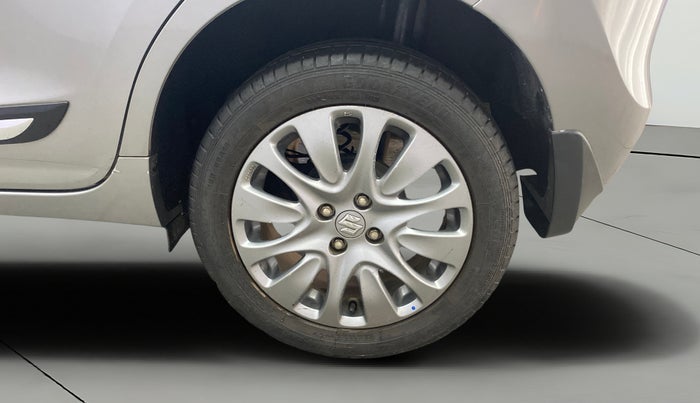 2018 Maruti Baleno ZETA PETROL 1.2, Petrol, Manual, 34,377 km, Left Rear Wheel