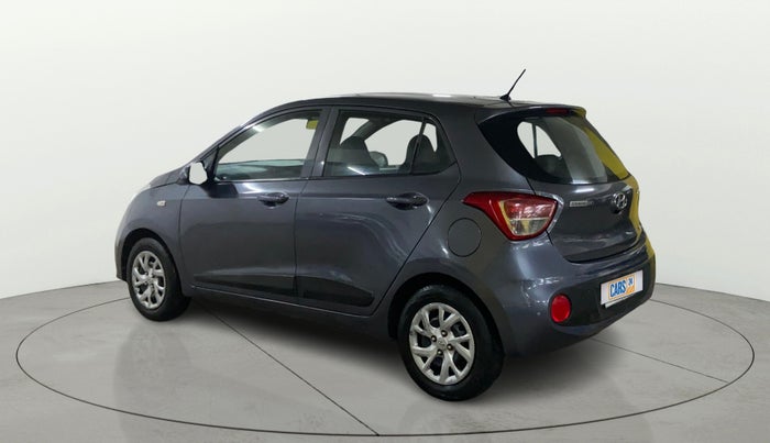 2017 Hyundai Grand i10 SPORTZ 1.2 KAPPA VTVT, CNG, Manual, 1,07,596 km, Left Back Diagonal