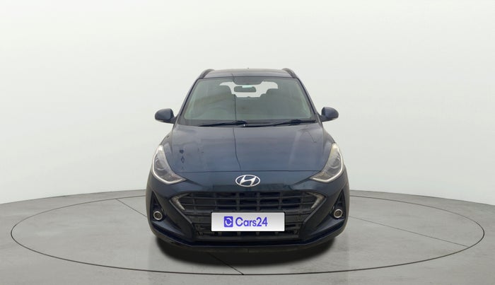 2020 Hyundai GRAND I10 NIOS SPORTZ AMT 1.2 KAPPA VTVT, Petrol, Automatic, 1,02,592 km, Front