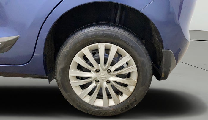 2020 Maruti Baleno DELTA PETROL 1.2, Petrol, Manual, 24,022 km, Left Rear Wheel