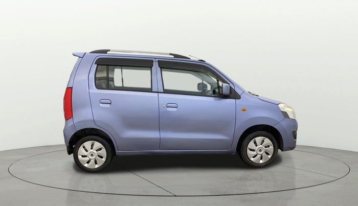 2016 Maruti Wagon R 1.0 VXI, Petrol, Manual, 79,850 km, Right Side View