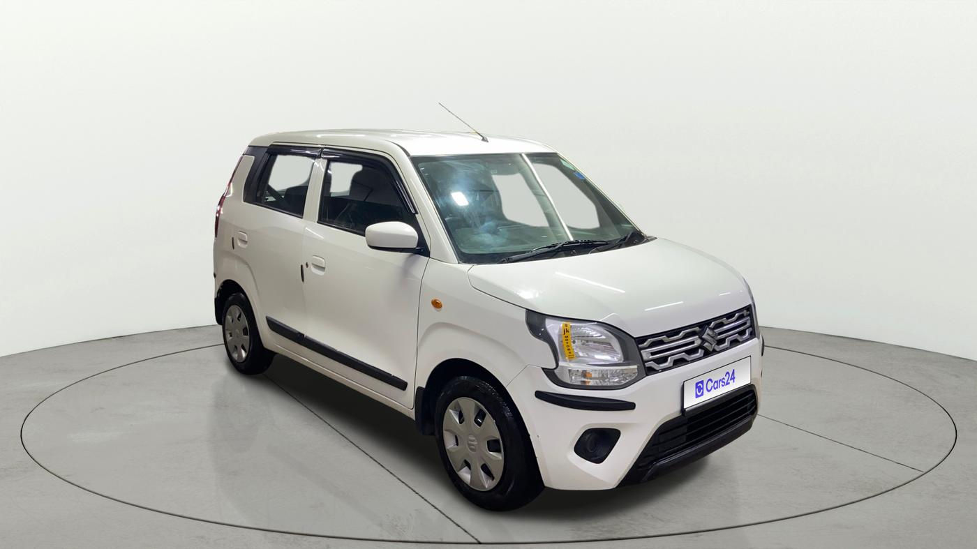 2024 Maruti New Wagon-R VXI CNG 1.0, CNG, Manual, 31,650 km, Right Front Diagonal