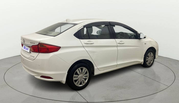 2016 Honda City 1.5L I-VTEC SV CVT, Petrol, Automatic, 78,342 km, Right Back Diagonal