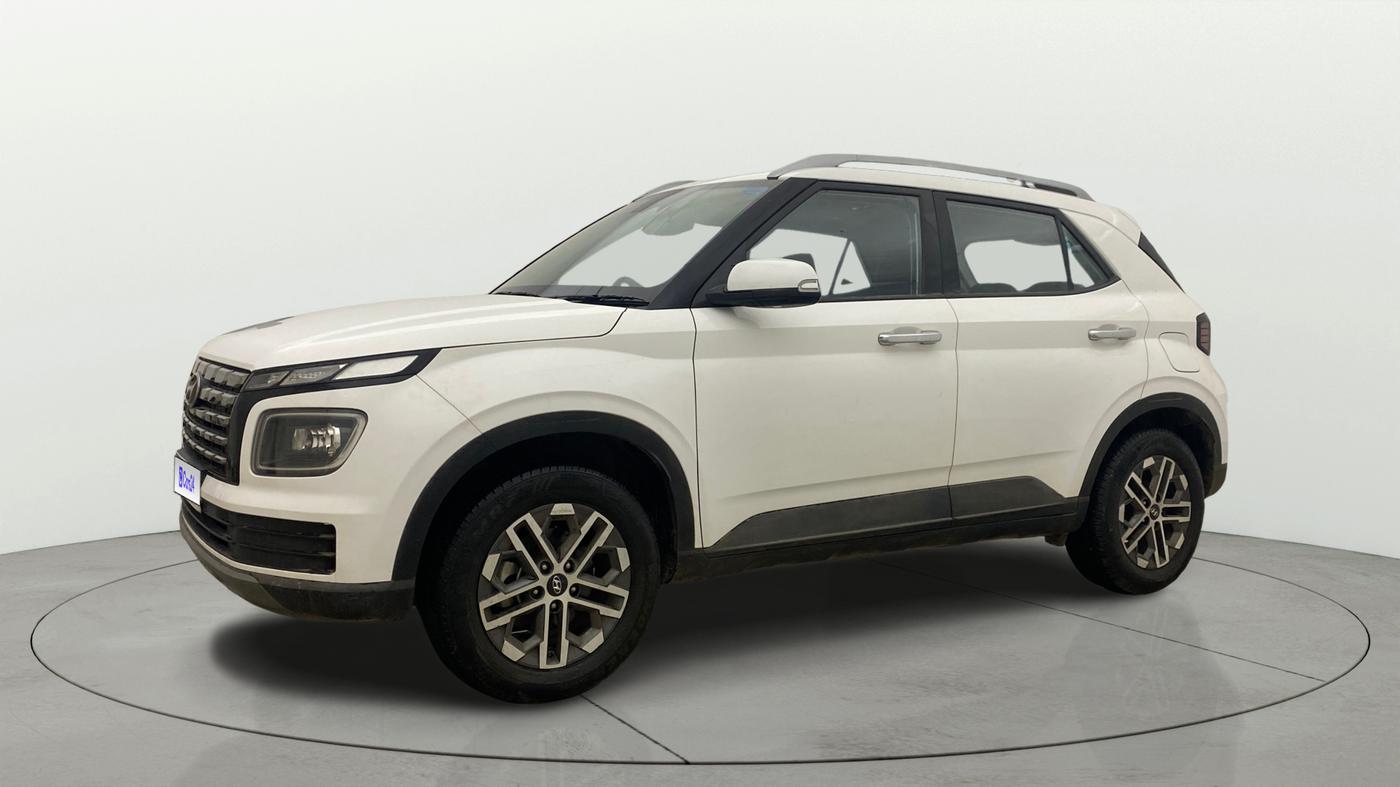 2023 Hyundai VENUE SX (O) 1.0 TURBO DCT, Petrol, Automatic, 11,876 km, Left Front Diagonal