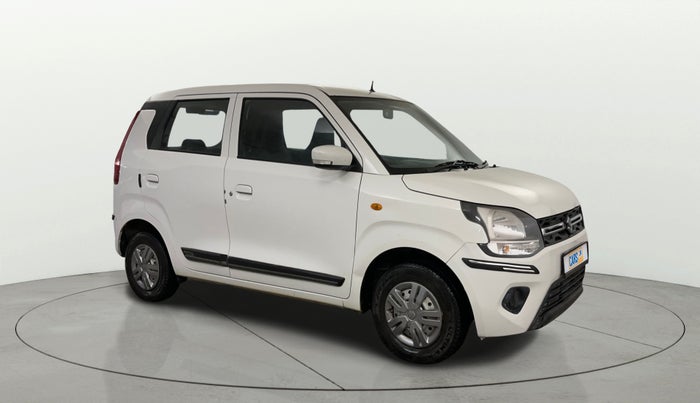 2022 Maruti New Wagon-R LXI CNG (O) 1.0, CNG, Manual, 34,551 km, Right Front Diagonal