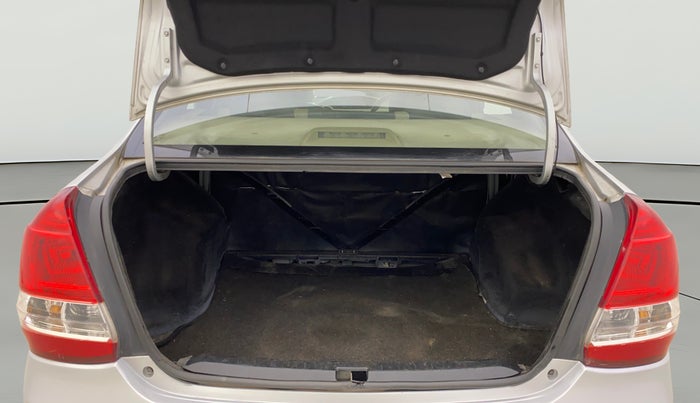 2013 Toyota Etios G, Petrol, Manual, 1,16,531 km, Boot Open Zoomed View