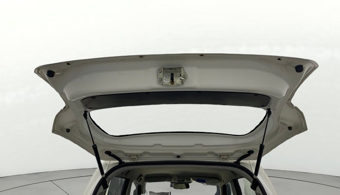 2016 Maruti Wagon R 1.0 VXI (O) AMT, Petrol, Automatic, 36,236 km, Boot Door Open