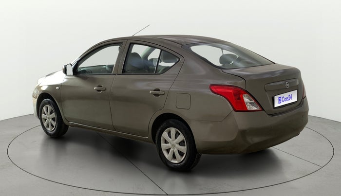 2013 Nissan Sunny XL, Petrol, Manual, 91,655 km, Left Back Diagonal