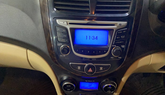 2014 Hyundai Verna FLUIDIC 1.4 VTVT CX, Petrol, Manual, 60,889 km, Air Conditioner