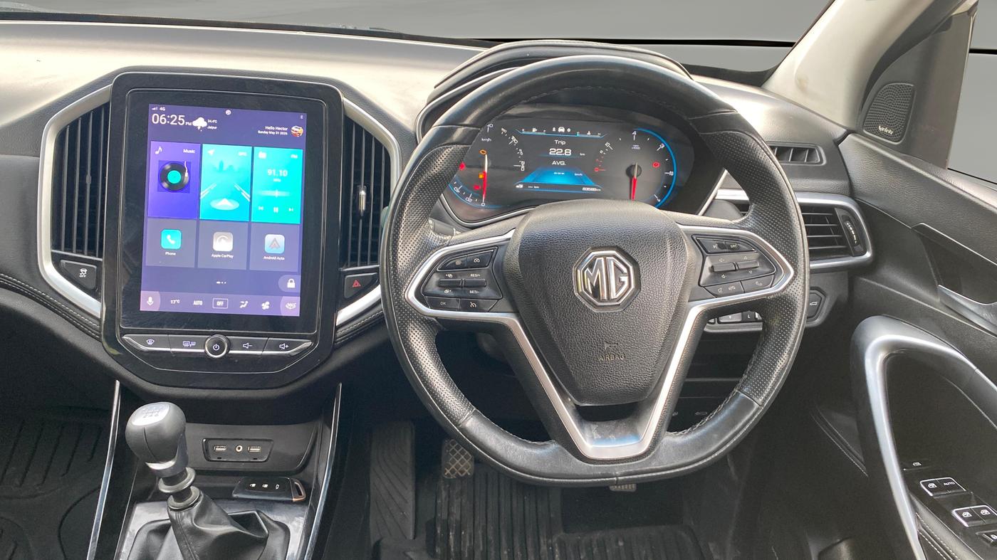 2020 MG HECTOR SHARP HYBRID 1.5 PETROL, Petrol, Manual, 83,588 km, Steering Wheel Close Up