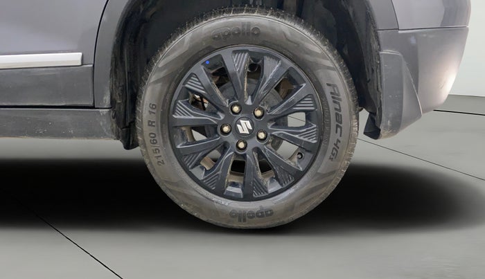 2022 Maruti Vitara Brezza ZXI, Petrol, Manual, 15,977 km, Left Rear Wheel