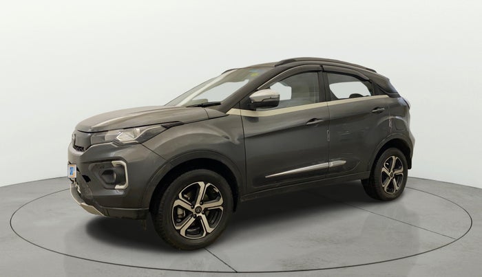 2022 Tata NEXON XZ PLUS (PREMIUM) PETROL, Petrol, Manual, 62,468 km, Left Front Diagonal