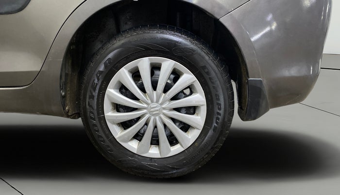 2015 Maruti Swift Dzire VXI, Petrol, Manual, 57,387 km, Left Rear Wheel