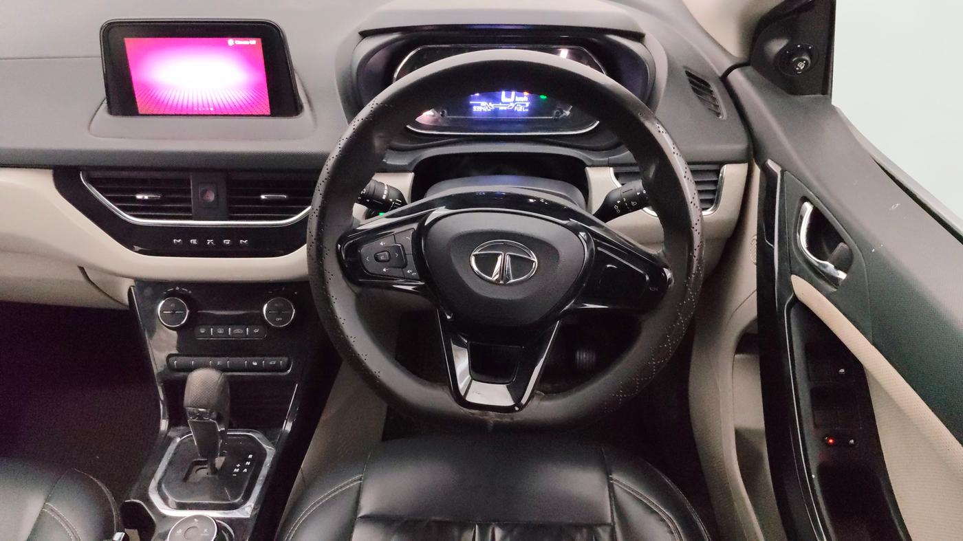 2021 Tata NEXON XZA PLUS DIESEL, Diesel, Automatic, 93,934 km, Steering Wheel Close Up