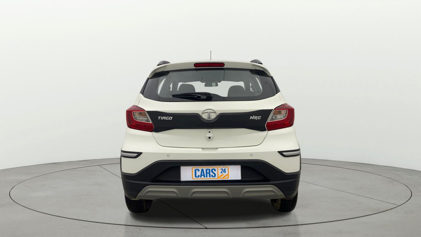 2023 Tata TIAGO NRG XZ AMT, Petrol, Automatic, 6,779 km, Back/Rear