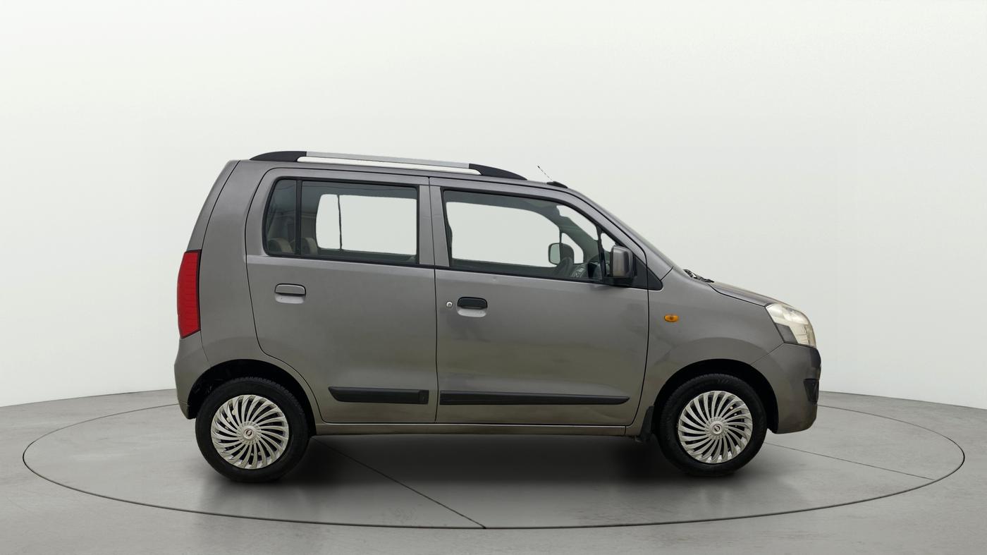 2014 Maruti Wagon R 1.0 VXI, Petrol, Manual, 68,936 km, Right Side View