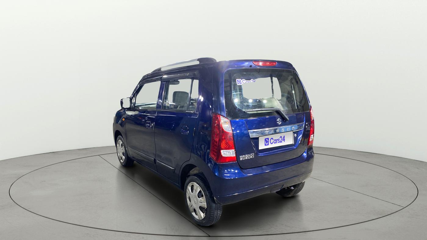 2018 Maruti Wagon R 1.0 VXI, Petrol, Manual, 31,438 km, Left Back Diagonal