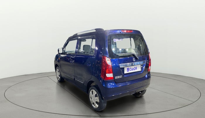 2018 Maruti Wagon R 1.0 VXI, Petrol, Manual, 31,396 km, Left Back Diagonal