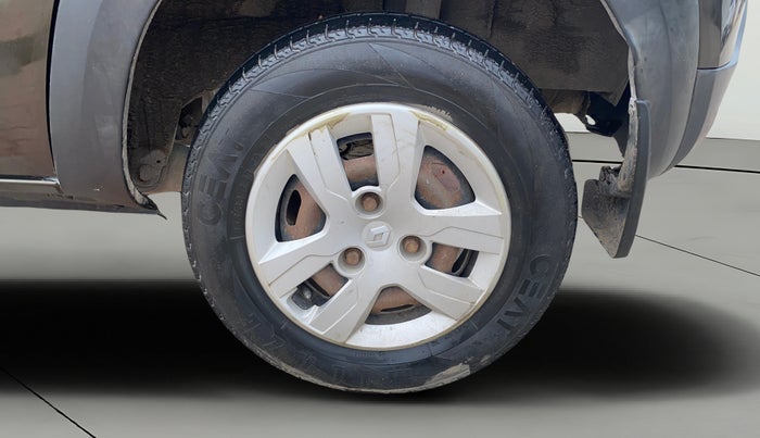 2018 Renault Kwid RXL, Petrol, Manual, 72,719 km, Left Rear Wheel