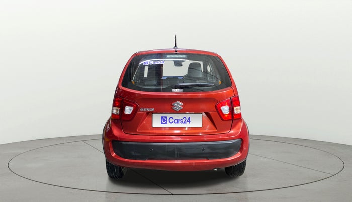 2018 Maruti IGNIS ZETA 1.2 AMT, Petrol, Automatic, 37,587 km, Back/Rear