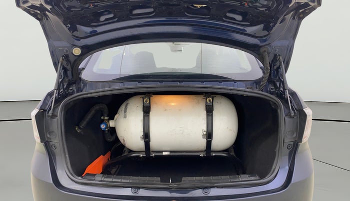 2022 Tata TIGOR XZ PLUS CNG, CNG, Manual, 70,551 km, Boot Open Zoomed View