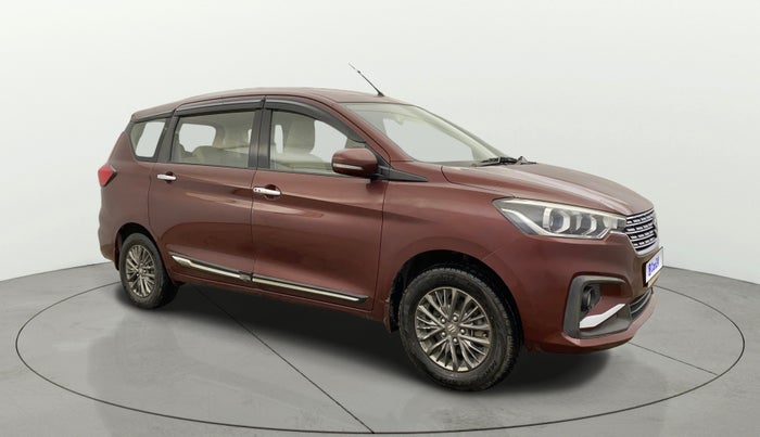 2019 Maruti Ertiga ZXI+ SHVS, Petrol, Manual, 70,650 km, SRP