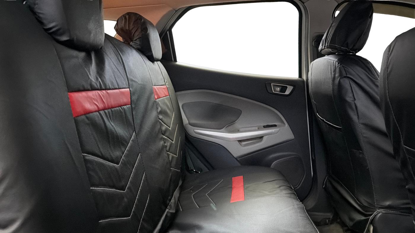 2014 Ford Ecosport TITANIUM 1.5L PETROL AT, CNG, Automatic, 1,19,814 km, Right Side Rear Door Cabin