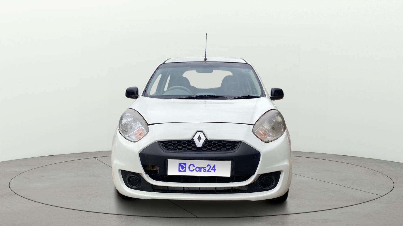 2016 Renault Pulse RXL PETROL, Petrol, Manual, 99,676 km, Front