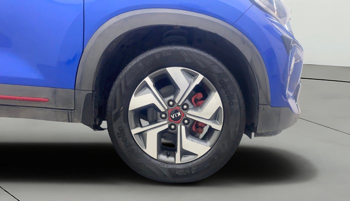 2020 KIA SONET GTX PLUS 1.0 IMT, Petrol, Manual, 41,767 km, Right Front Wheel