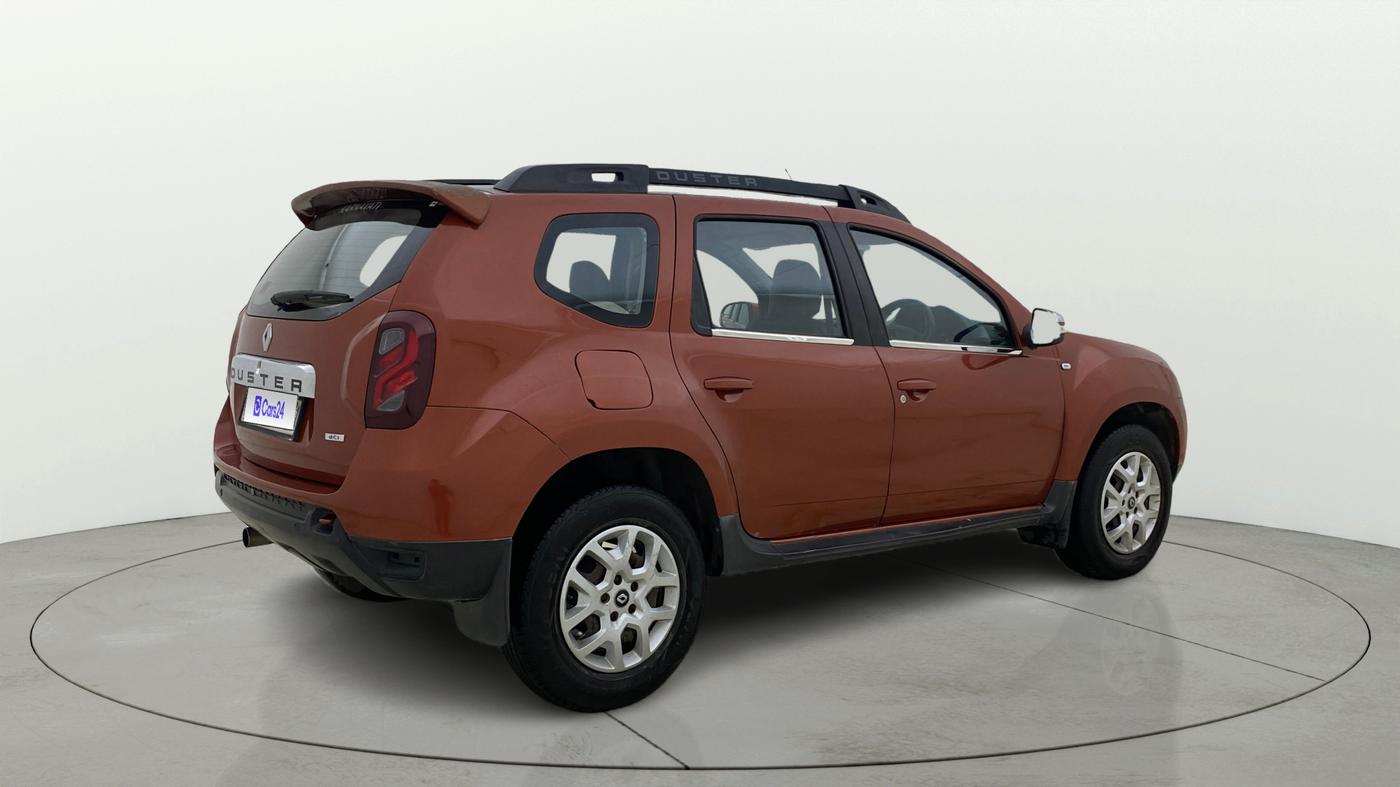 2016 Renault Duster 85 PS RXL DIESEL, Diesel, Manual, 1,29,567 km, Right Back Diagonal