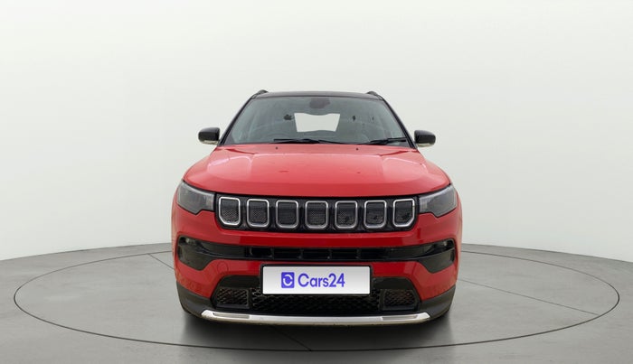 2021 Jeep Compass LIMITED (O) 1.4 PETROL DCT, Petrol, Automatic, 48,130 km, Front