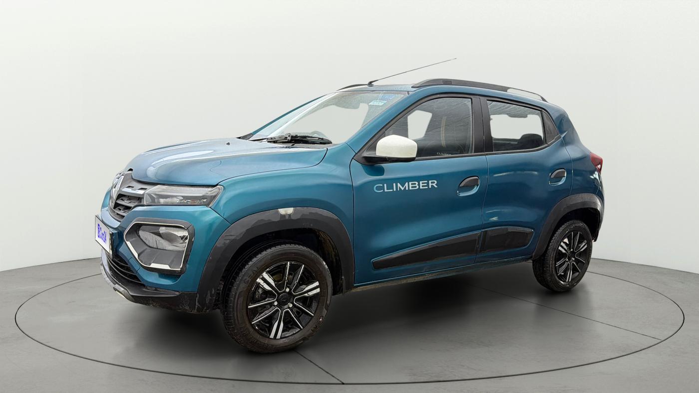 2022 Renault Kwid CLIMBER AMT 1.0, Petrol, Automatic, 13,923 km, Left Front Diagonal