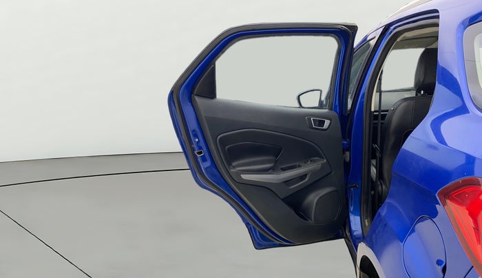 2018 Ford Ecosport TITANIUM + 1.5L DIESEL, Diesel, Manual, 95,262 km, LHS Rear Door