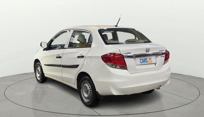 2015 Honda Amaze 1.2L I-VTEC E, Petrol, Manual, 1,45,917 km, Left Back Diagonal