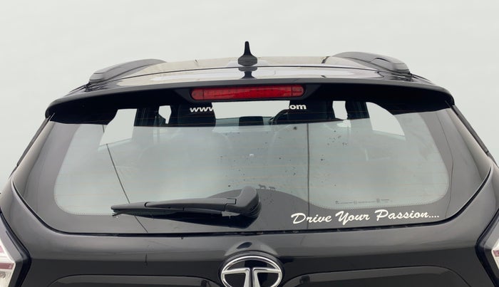 2022 Tata NEXON XZ PLUS (O) PETROL DARK EDITION, Petrol, Manual, 16,456 km, Rear Windshield