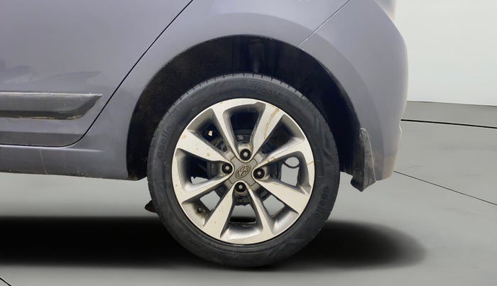 2015 Hyundai Elite i20 ASTA 1.2, Petrol, Manual, 50,814 km, Left Rear Wheel