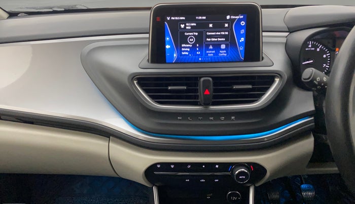 2021 Tata ALTROZ XZ PETROL, Petrol, Manual, 25,688 km, Air Conditioner