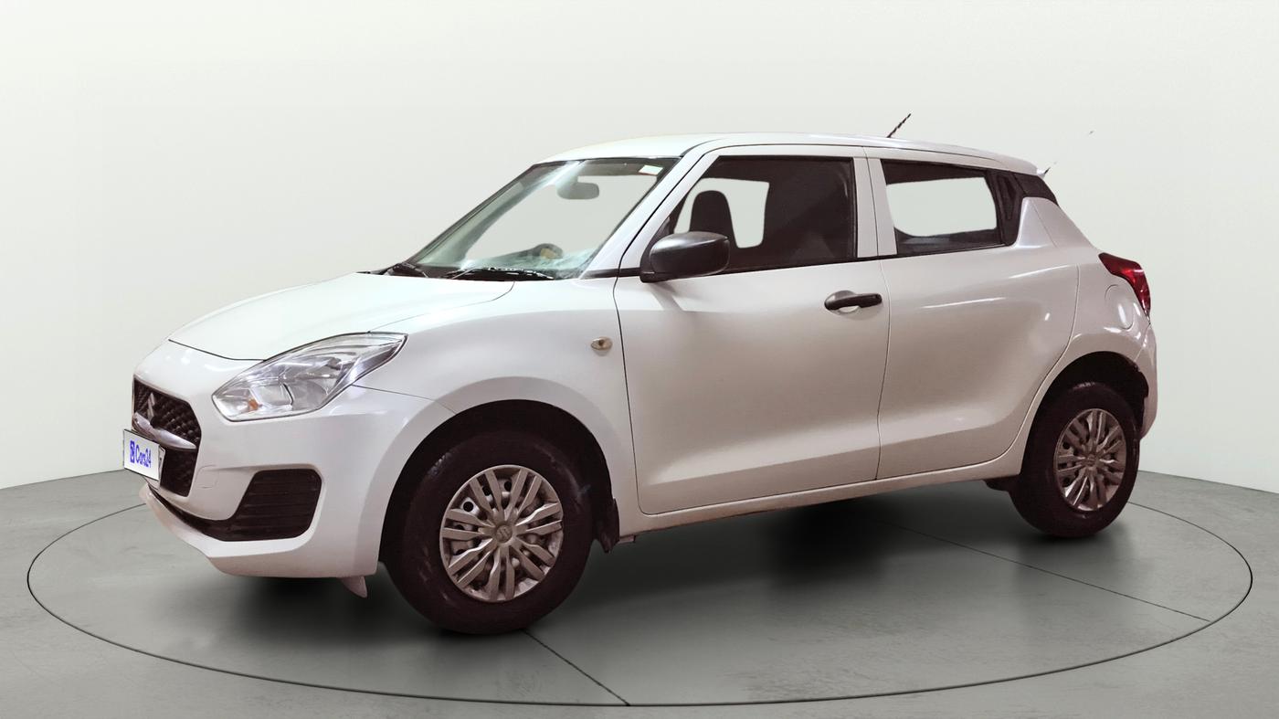 2023 Maruti Swift LXI, Petrol, Manual, 42,803 km, Left Front Diagonal