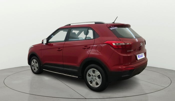 2017 Hyundai Creta E PLUS 1.6 PETROL, Petrol, Manual, 71,279 km, Left Back Diagonal
